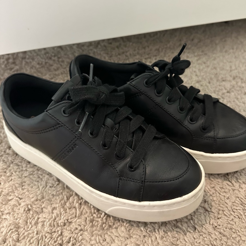 Black Cole Haan Sneakers